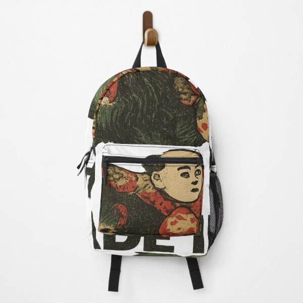 Item preview, Child on Green Lion Vintage Japanese Export Label designed and sold by Yeaha.