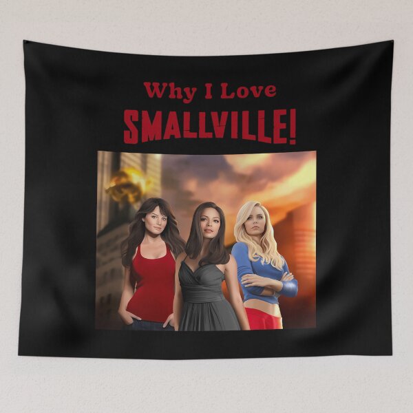 Item preview, Why I Love Smallville Ladies Of Smallville With Text designed and sold by JarodWill.