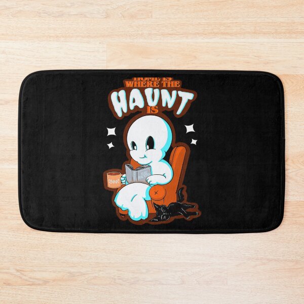 Item preview, Cartoon Kids Funny Vintage Logo Ghost Movies designed and sold by EerieGagnon.