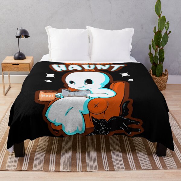 Item preview, Cartoon Kids Funny Vintage Logo Ghost Movies designed and sold by EerieGagnon.