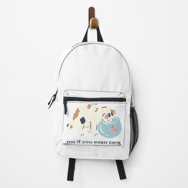 Item preview, me if you even care - cat & fish designed and sold by blackstarred.