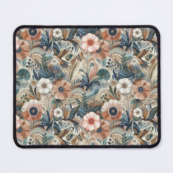 Item preview, Bohemian mix of Colours of flowers and birds designed and sold by NadineMay.
