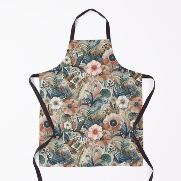 Item preview, Bohemian mix of Colours of flowers and birds designed and sold by NadineMay.