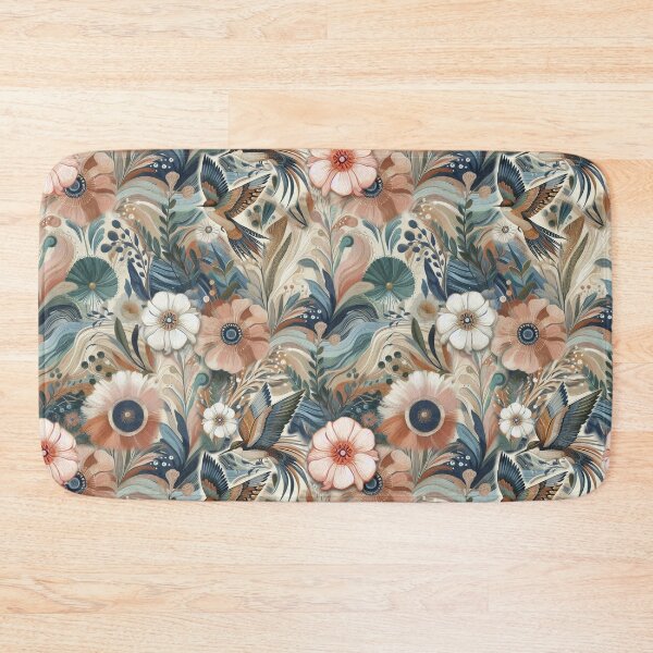 Item preview, Bohemian mix of Colours of flowers and birds designed and sold by NadineMay.