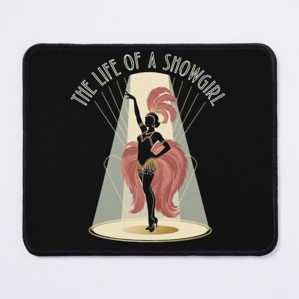 Aperçu de l'œuvre Silhouette élégante d'une danseuse vintage - La vie d'une danseuse créée et vendue par Amelia Design.