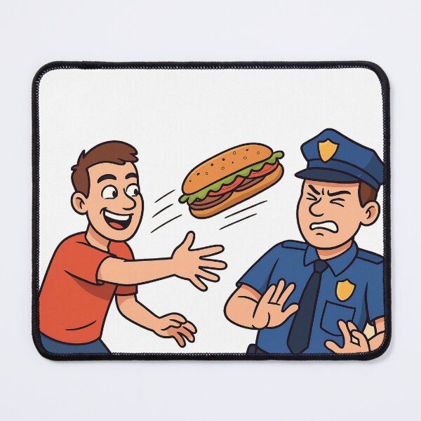 Item preview, sandwich guy designed and sold by Josinta.