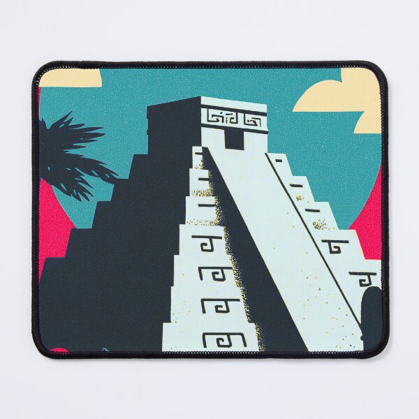 Item preview, Mayan Pyramid designed and sold by Joeartzz.