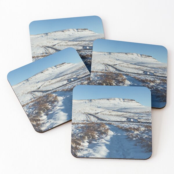 Item preview, Pen-y-ghent in winter  designed and sold by Two-Tickets-To.