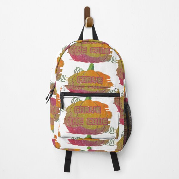 Item preview, Pixel Art Pumpkin Blending Old-School and Digital Style designed and sold by SplashTastic.