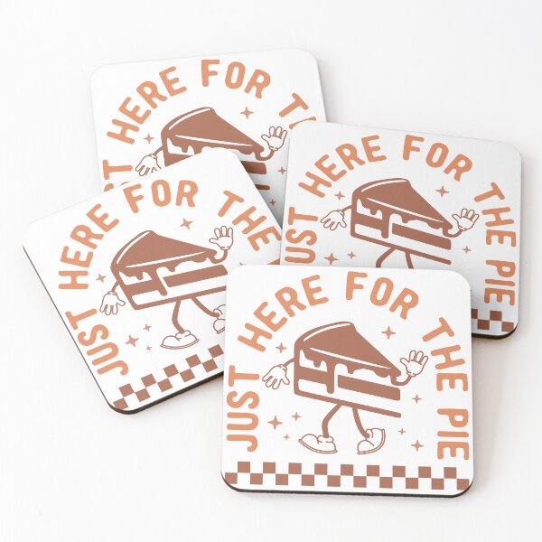 Item preview, Just Here for the Pie designed and sold by artcultreone.