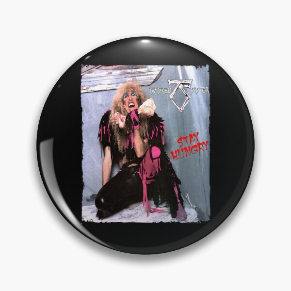 Artikelvorschau, Twisted Sister Band Bleib hungrig entworfen und verkauft von JarodWill.