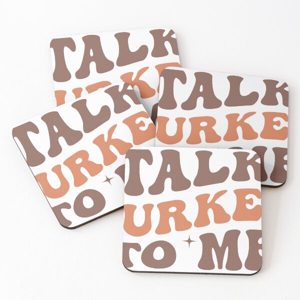 Item preview, Talk Turkey to Me designed and sold by artcultreone.