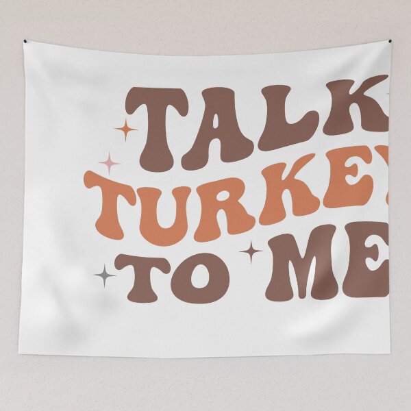 Item preview, Talk Turkey to Me designed and sold by artcultreone.
