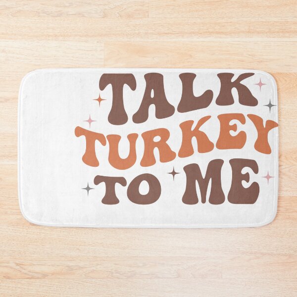 Item preview, Talk Turkey to Me designed and sold by artcultreone.