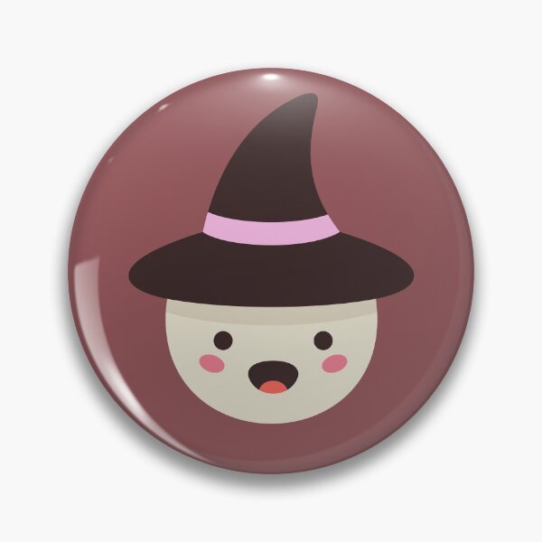 Item preview, Halloween Kawaii Witch designed and sold by missbobbit.