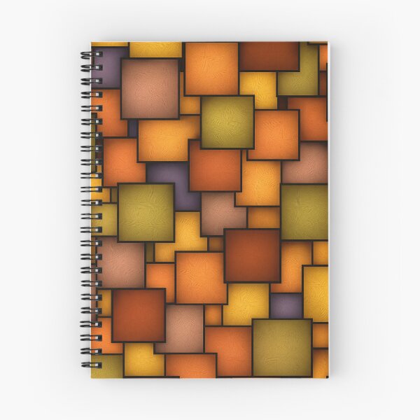 Item preview, Color Grid Mosaic designed and sold by Kaleidoscope Print.