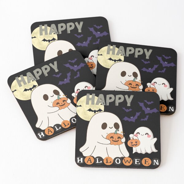 Item preview, HAPPY HALLOWEEN designed and sold by KathrinePaquinArtistePeintre.