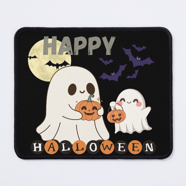 Item preview, HAPPY HALLOWEEN designed and sold by KathrinePaquinArtistePeintre.