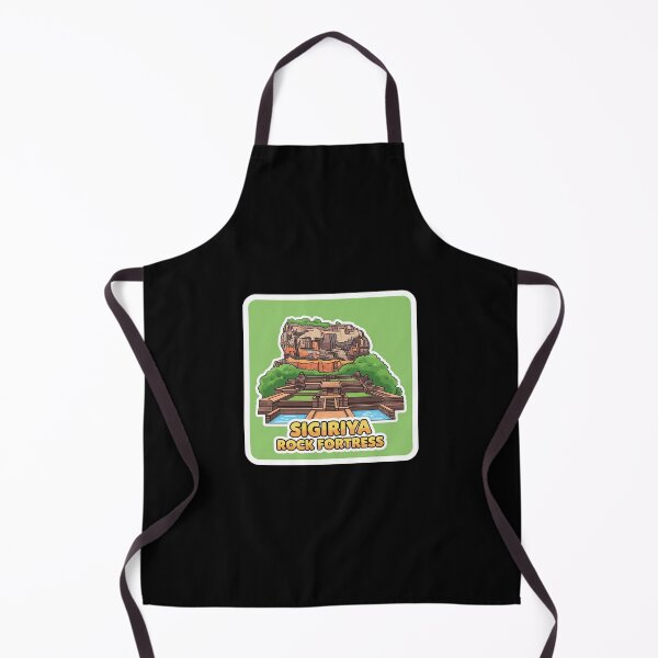 Item preview, Sigiriya Rock Fortress Sticker, Sri Lanka Landmark, Sri Lanka Gift designed and sold by Patterned by Pixels.