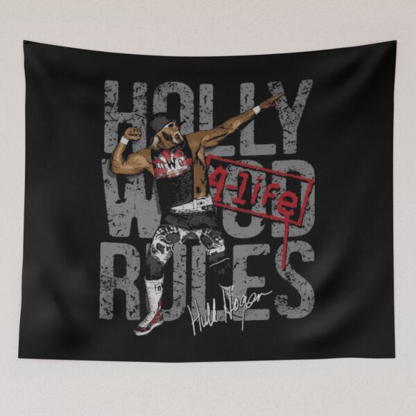 Artikelvorschau, Hulk Hogan Hollywood Rules 4-Life entworfen und verkauft von JarodWill.