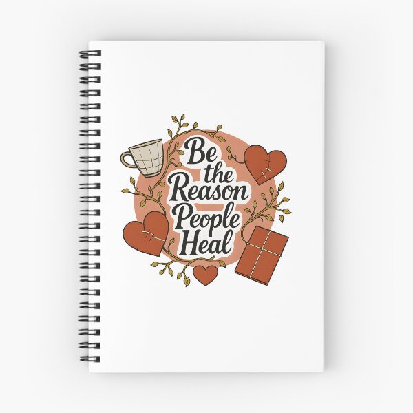 Item preview, Be the Reason People Heal | Relatable Emotion Design designed and sold by FoxyJags.