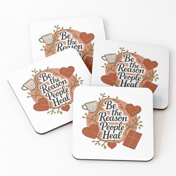 Item preview, Be the Reason People Heal | Relatable Emotion Design designed and sold by FoxyJags.