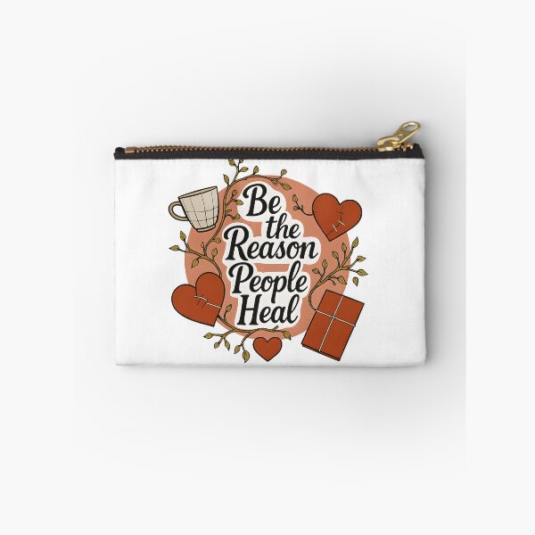 Item preview, Be the Reason People Heal | Relatable Emotion Design designed and sold by FoxyJags.