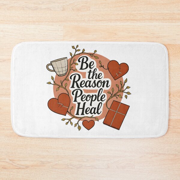 Item preview, Be the Reason People Heal | Relatable Emotion Design designed and sold by FoxyJags.