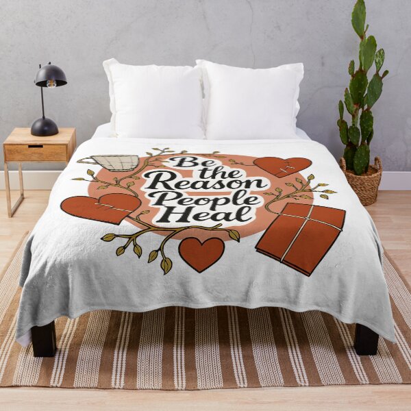 Item preview, Be the Reason People Heal | Relatable Emotion Design designed and sold by FoxyJags.