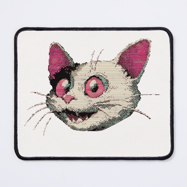 Item preview, Cute but Angry Pixel Cat Head Icon designed and sold by Bambooartist.