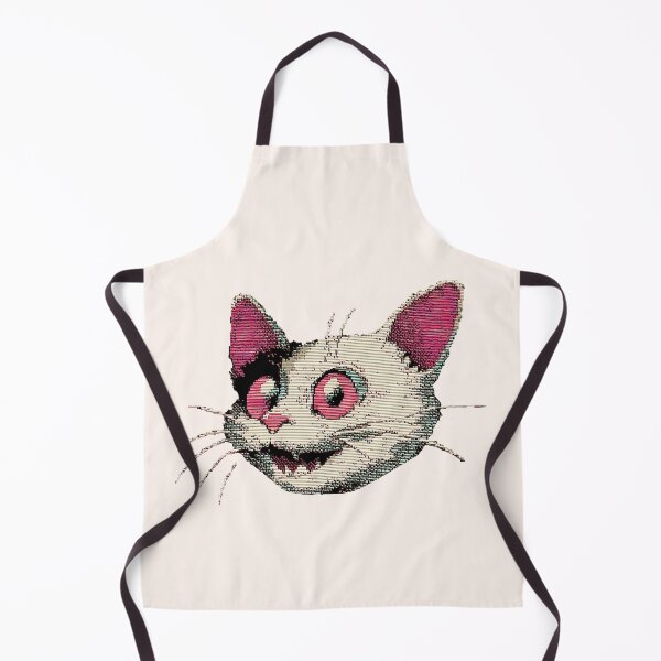 Item preview, Cute but Angry Pixel Cat Head Icon designed and sold by Bambooartist.