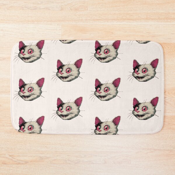 Item preview, Cute but Angry Pixel Cat Head Icon designed and sold by Bambooartist.
