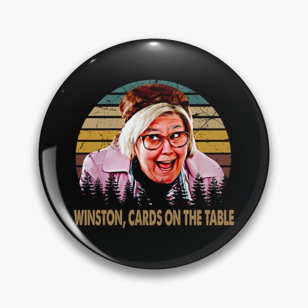 Item preview, Vintage Retro Still Game Films, Winston, Cards On The Table  designed and sold by ammeluyarted.