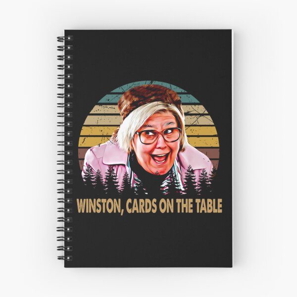 Item preview, Vintage Retro Still Game Films, Winston, Cards On The Table  designed and sold by ammeluyarted.