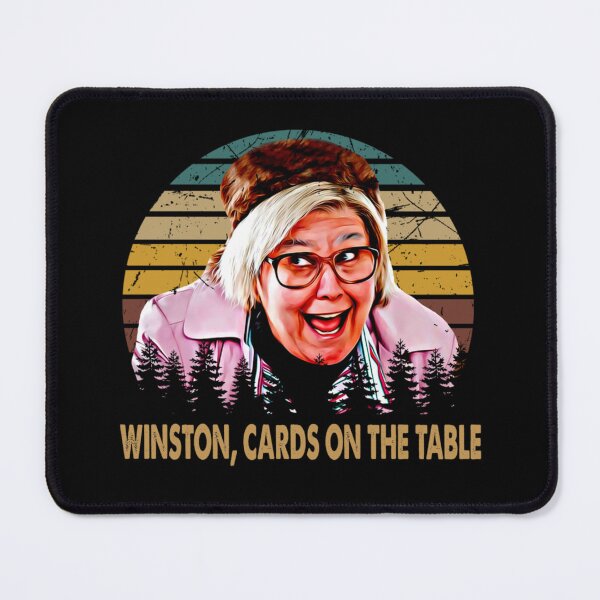 Item preview, Vintage Retro Still Game Films, Winston, Cards On The Table designed and sold by ammeluyarted.