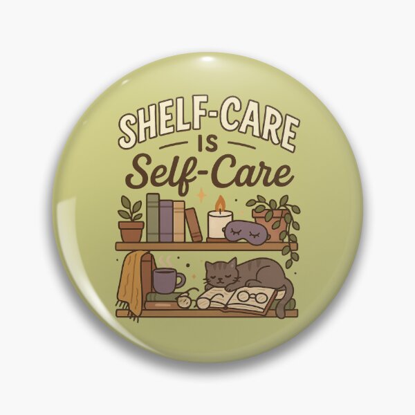 Item preview, Shelf-Care Is Self Care designed and sold by ShirtsforSnacks.