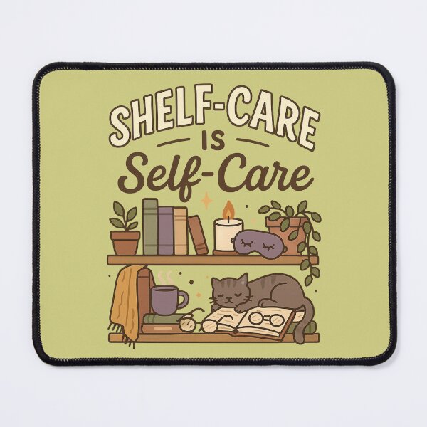 Item preview, Shelf-Care Is Self Care designed and sold by ShirtsforSnacks.