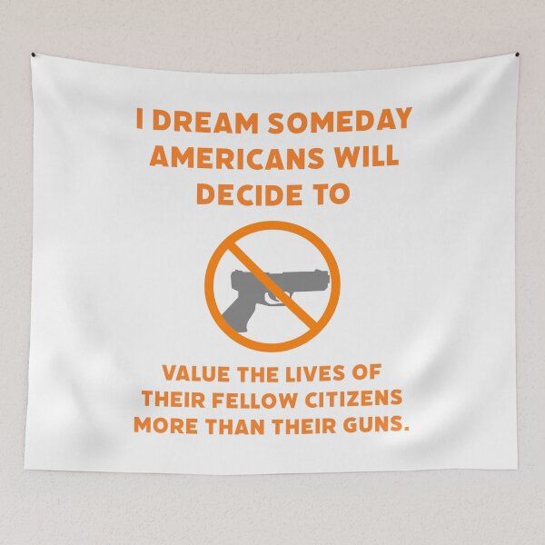 Item preview, I dream someday… anti gun violence design designed and sold by Rachel the Artist .