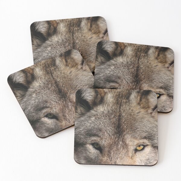 Item preview, Stalking Wolf designed and sold by purelightimages.