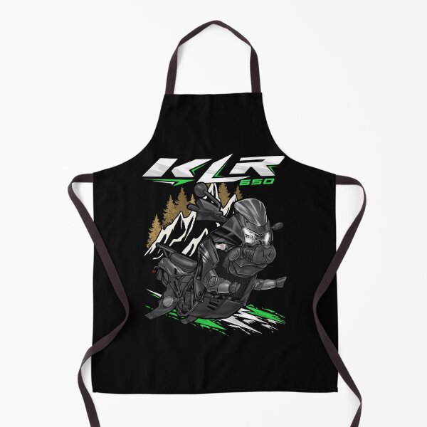 Item preview, Kawasaki KLR650 2011-2012 (Metallic Flat Raw Graystone & Ebony) for Motorcycle Riders designed and sold by MotoApparelHub.