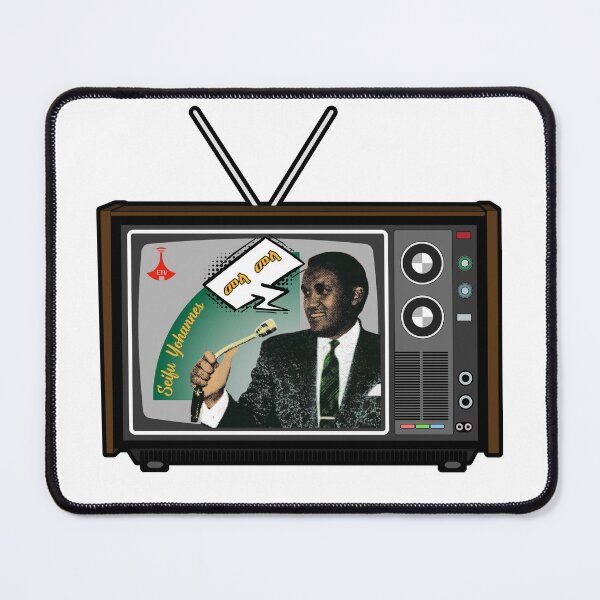 Item preview, Seifu Yohannes Mela Mela Ethiopian Music Art Print designed and sold by Neo Arada.