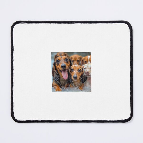 Item preview, Dachshund bath time designed and sold by Keljawa64.