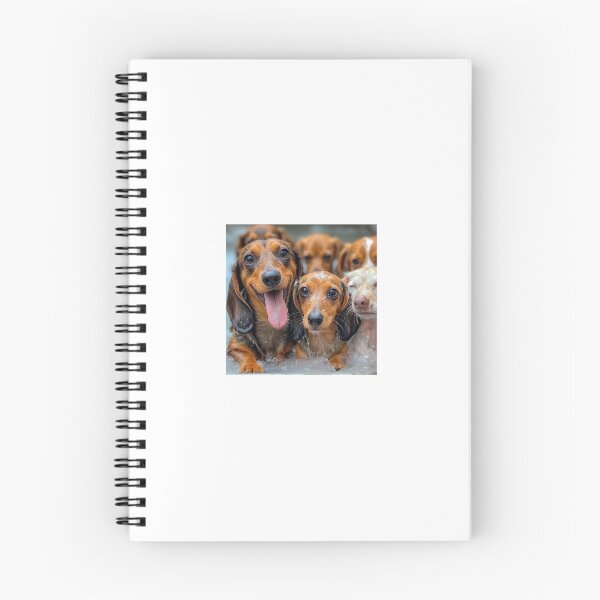 Item preview, Dachshund bath time designed and sold by Keljawa64.
