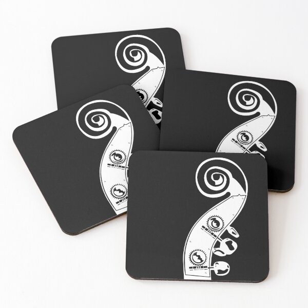 Item preview, Copy of For all the double bass players White designed and sold by Avonduren.