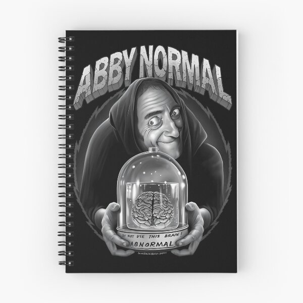 Item preview, Abby Normal Do Not Use This Brain Abnormal Eyegor designed and sold by JarodWill.