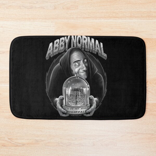 Item preview, Abby Normal Do Not Use This Brain Abnormal Eyegor designed and sold by JarodWill.