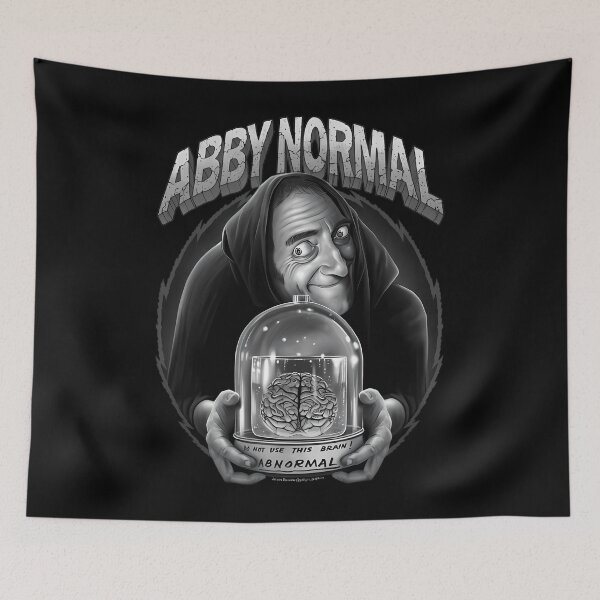 Item preview, Abby Normal Do Not Use This Brain Abnormal Eyegor designed and sold by JarodWill.