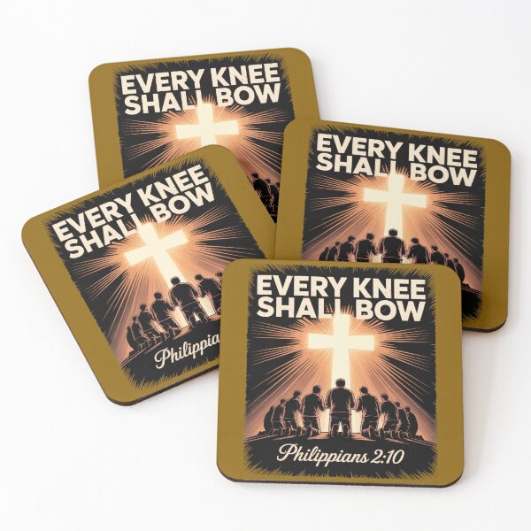 Item preview, Every Knee Shall Bow – Philippians 2:10 designed and sold by GENX-AUTISM-DAD.