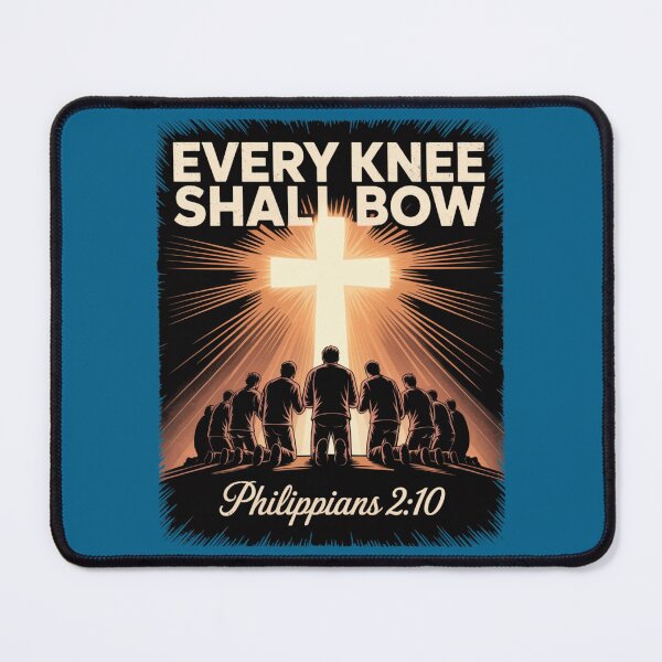 Item preview, Every Knee Shall Bow – Philippians 2:10 designed and sold by GENX-AUTISM-DAD.