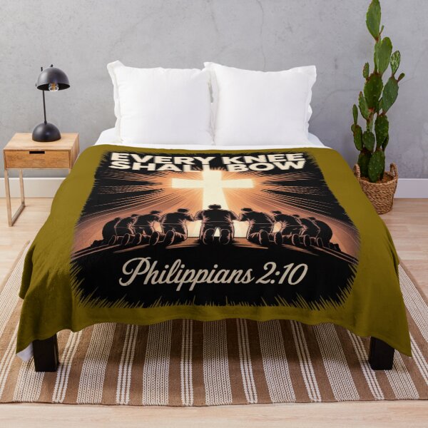 Item preview, Every Knee Shall Bow – Philippians 2:10 designed and sold by GENX-AUTISM-DAD.